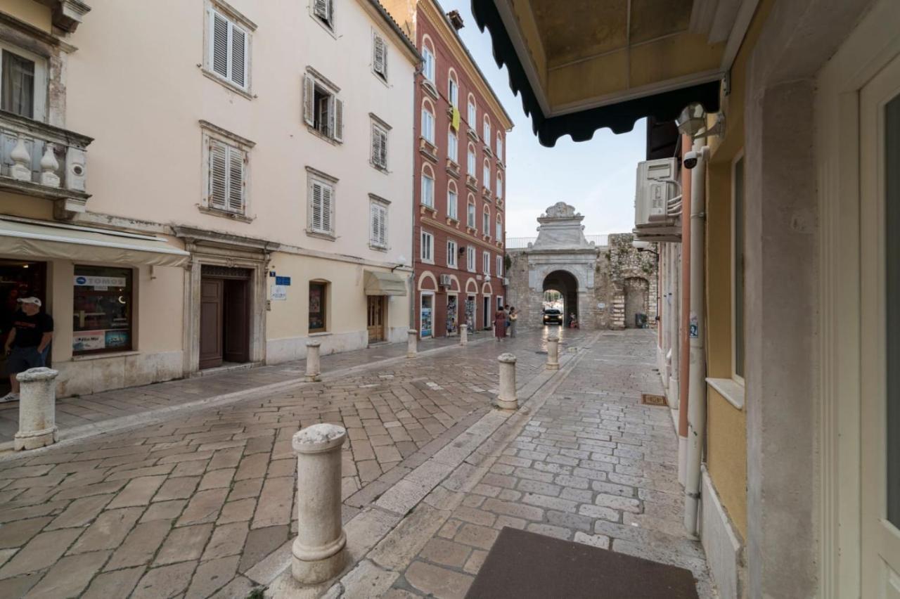 City Center Mayess Aparment Zadar Eksteriør billede